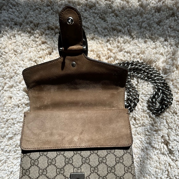 Authentic Gucci Dionysus GG Mini Bag - Picture 6 of 11